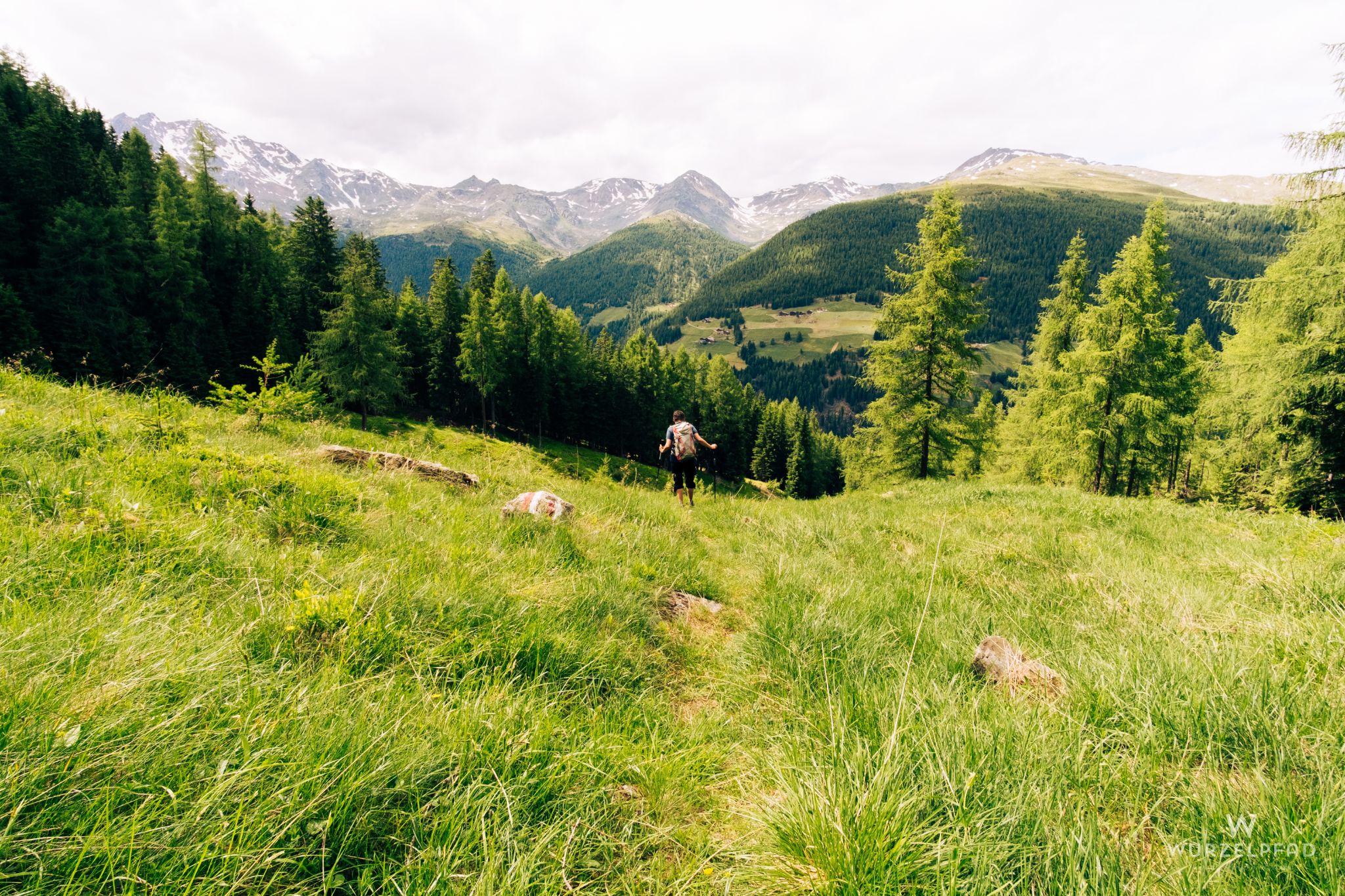 Abstieg nach St. Gertraud